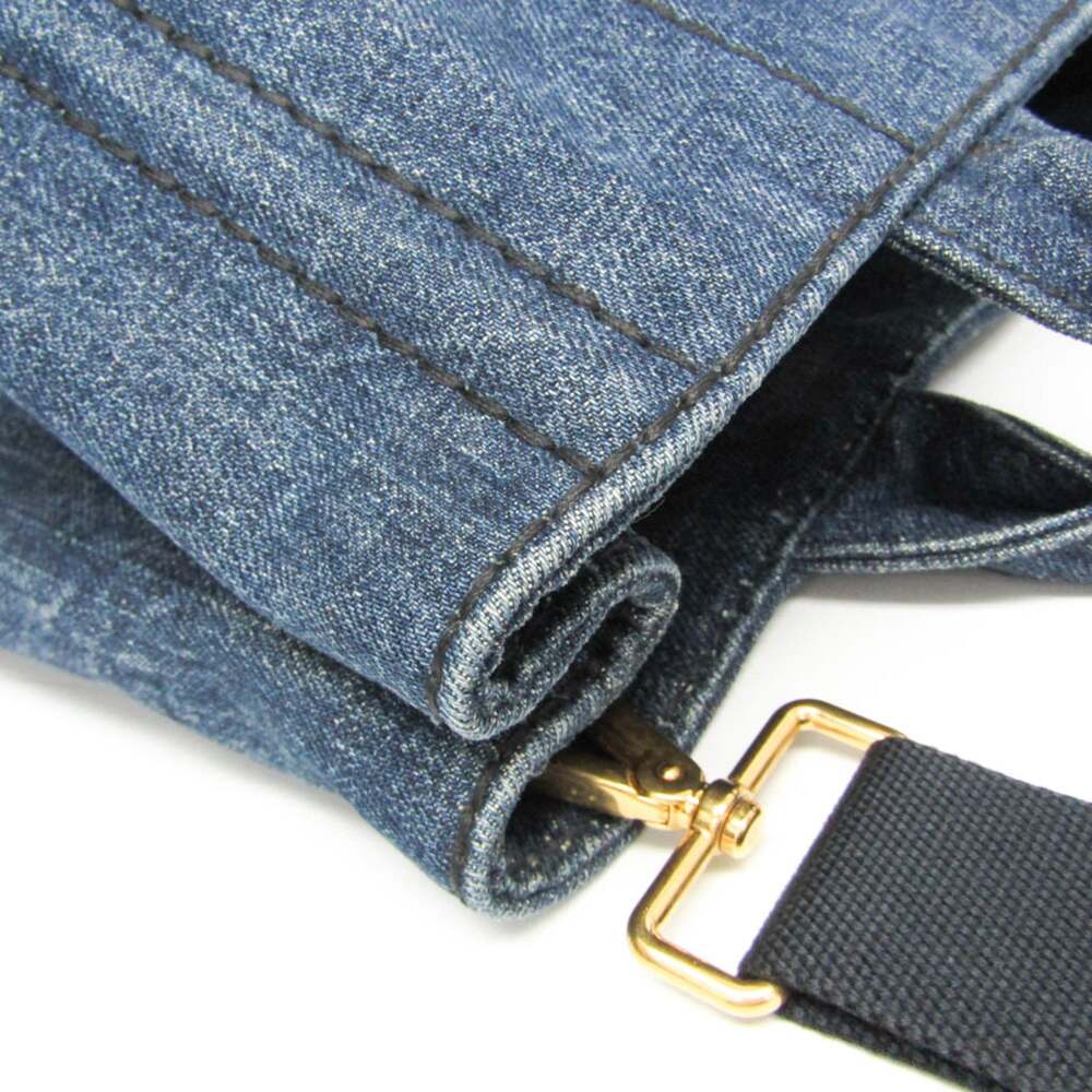 Prada Canapa Convertible Tote Denim #251111P71B - Picture 7 of 9